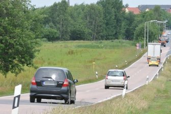 Orteingang Freiberg/Frauensteiner Straße