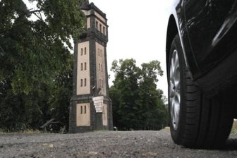 Neues Jahr, neue Vorhaben - Die Sanierung des König-Friedrich-August-Turmes in Geringswalde ist für dieses Jahr vorgesehen.