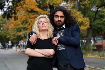 Neues Kabarett-Duo in Chemnitz: Mit Humor über die Hürden der Integration - Veronika Ahnert und Ahmed Béjaoui sind das Kabarett-Duo Karma-Stadt.