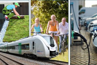 Neues Klimakonzept in Mittelsachsen: Fünf Maßnahmen, die den Alltag fit für die Zukunft machen - Bahnhöfe ausbauen, Dächer begrünen, Ladestationen errichten: In Freiberg hat der Kreistag das neue Klimakonzept verabschiedet.