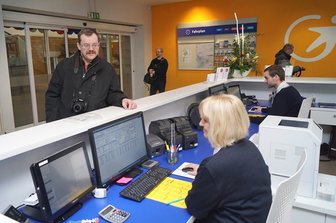 Neues Kundencenter im Zwickauer Bahnhof eröffnet - 
