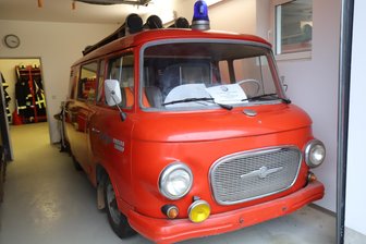 Neues Leben für den alten Barkas in Hohentanne: Feuerwehr will den Oldie wieder zum Laufen bringen - Der Barkas B 1000 von 1967 soll in Hohentanne wieder fahrtüchtig gemacht werden.