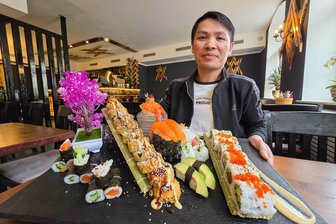 Neues Lokal in Oelsnitz: Hier kommen Sushi-Fans auf ihre Kosten - Duy Thanh Nguyen hat das asiatische Restaurant „Yum Yum Quan“ in Oelsnitz eröffnet.