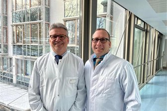 Neues medizinisches Führungsduo in den Zeisigwaldkliniken Chemnitz - Neues Führungsduo in den Zeisigwaldkliniken: Dr. Albrecht Ohse (links) und Professor Andreas Fichtner.