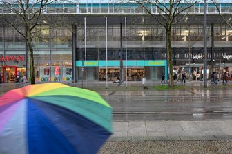 Neues Mode-Geschäft zieht in Chemnitzer Innenstadt - Zwischen Rossmann und Snipes zieht ein neues Geschäft an der Straße der Nationen ein.