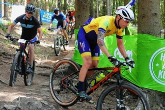 Neues Motto für alten Kult - Insgesamt 1256 Mountainbiker gingen am ersten August-Wochenende beim 30. Erzgebirgs-Bike-Marathon an den Start.