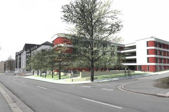 Neues Seniorenheim in Bau -