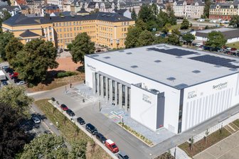 Neues Sportforum Vogtland in Plauen öffnet sich zur Besichtigung - Das Sportforum Vogtland und das benachbarte Lessing-Gymnasium laden zum Tag der offenen Tür ein.
