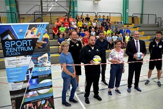 Neues Sportzentrum zur Talentförderung bei Schülern in Plauen eröffnet - Am Diesterweg-Gymnasium gibt es jetzt das Sportzentrum Plauen. Schüler werden auf freiwilliger Basis über den Unterricht hinaus in einer Doppelstunde gezielt gefördert.
