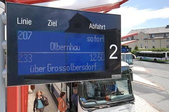 Busanzeige