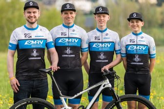 Neues Team in den Startlöchern - Bereit zum Durchstarten: Die Aktiven des Mittelsächsischen Radsportvereins aus Oederan hoffen in den kommenden Wochen auf viele neue Gesichter in ihren Reihen. 