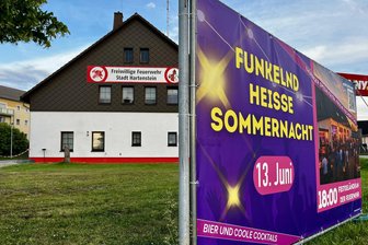 Neues Veranstaltungsformat in Hartenstein hat am Wochenende seine Premiere - Anstatt an den Löschteich sind Hartensteiner jetzt ans Feuerwehrgerätehaus eingeladen.