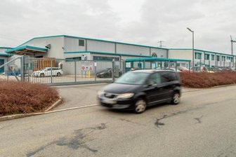 Neues vom Tarifstreit in Zwönitz: Will Siemens Energy sein Werk im Erzgebirge verkaufen? - Der Standort des Siemens Insulations Center in Zwönitz. Steht das Werk vor dem Verkauf? Noch hat der Eigentümer das nicht bestätigt.