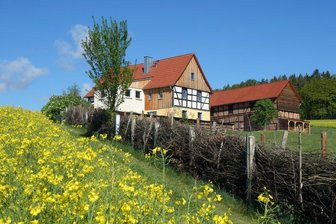 Neues Wanderheft lädt ins Naturparadies Greiz-Werdauer Wald ein - inklusive Gaststätten-Tipps - Mit solchen Fotos wie hier in Raasdorf geizt das Wanderheft nicht.