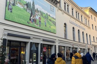 Neues Welterbezentrum im Erzgebirge: Stadt nennt Details zu Millionenprojekt - Das zweite von vier Welterbebesucherzentren auf sächsischer Seite im Erzgebirge entsteht in der „Manufaktur der Träume“ in Annaberg-Buchholz.