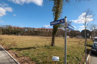 Neues Wohngebiet in Glauchau: Was der Quadratmeter kosten soll - Auf dieser Fläche im Wehrdigt entsteht das neue Eigenheimgebiet.
