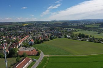Neues Wohngebiet zwischen Wilkau-Haßlau und Zwickau: Warum will dort keiner bauen? - Die Fläche bleibt weiterhin eine Grünfläche.