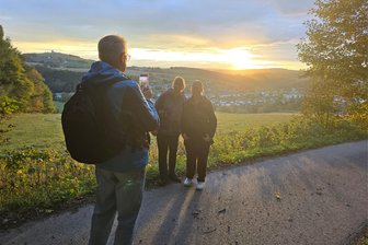 Neuhausener Wanderwoche erlebt Teilnehmerrekord - Die Herbswanderungen rund um den Schwartenberg warteten mit idyllischen Momenten auf.