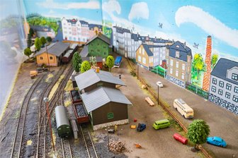 Neuheiten mit Pfiff: Fahrtag im Schatzhaus Eibenstock zeigt erstmals Rangierbetrieb der einst steilsten Bahnstrecke Sachsens - Neu auf der Modellbahnanlage in Eibenstock: Der Rangierbetrieb am oberen Bahnhof.