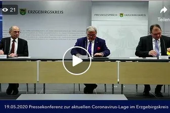 Neuinfektionen im Kreis tendieren gegen Null -