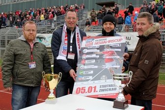 Am Sonntag sind die Gruppen für den Neujahrscup ausgelost worden.