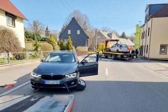 Neukirchen: 22.000 Euro Schaden, 83-Jährige verletzt - 