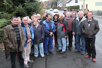 Neukirchen: Anwohner fürchten Scheitern des Bauvorhabens Westtrasse - Anwohner der Werdauer Straße wollen, dass der Neukirchener Abschnitt der Westtrasse so schnell wie möglich gebaut wird.