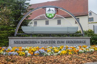 Neukirchen bekommt neue Straße - In Neukirchen gibt es eine neue offizielle Straße.