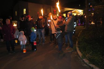 Neukirchen: Landlustverein lädt in Lauterbach zum Winterfeuer - Beim Winterfeuer des Landlustvereins in Lauterbach soll es auch einen Lampion- und Fackelumzug geben.