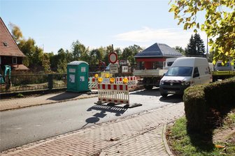 Neukirchen: Sperrung wegen Installation für E-Ladesäule - Die Installation einer E-Ladesäule macht die teilweise Sperrung der Pestalozzistraße nötig.