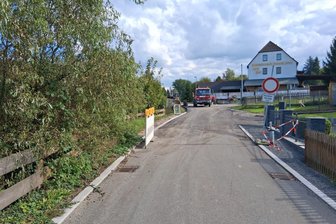 Neukirchen: Straßensanierung in Lauterbach vor Abschluss - Die Straße Am Schloss soll nach der Sanierung in Kürze freigegeben werden.