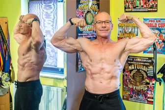 Neukirchener Bodybuilder schafft, was keinem Deutschen zuvor gelang - Jens Berthold aus Neukirchen ist im November erneut „Mr. Olympia“ im Bodybuilding geworden.