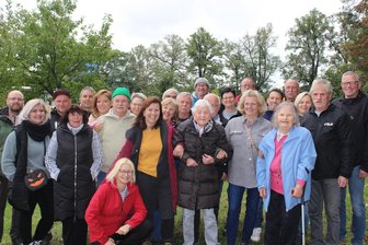Neukirchener Kleingärtner der Anlage Teichwiese feiern 75-Jähriges - Mitglieder des Gartenvereins trafen sich zur Geburtstagsfeier ihrer Anlage.