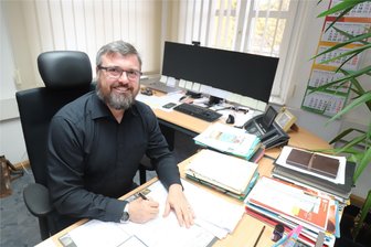 Neun Kommunen planen Regionalverbund: Gemeinderat Mulda lehnt Beitritt ab - Michael Wiezorek, Bürgermeister der Gemeinde Mulda.