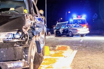 Neun Verletzte nach Unfall - 