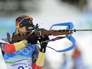 Neuner schrammt knapp an Gold vorbei - Magdalena Neuner