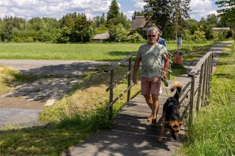 Neustadt: Neue Brücke wird bald die Treba überspannen - Die Brücke über die Treba muss dringend erneuert werden. Demnächst soll dies geschehen.