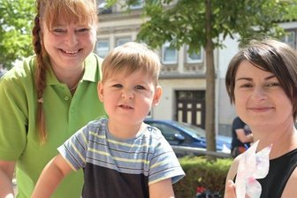 Neustädtel hat gefeiert -