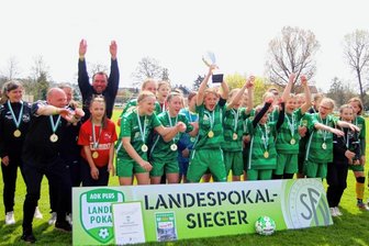 Neustädter feiern vier Tage: Zwei Jubiläen stehen im Fokus - Ein hochkarätiges Fußballspiel gehört zum Programm der Festtage in Neustadt: Passend zum Jubiläum 50 Jahre Fußball spielen die C-Juniorinnen gegen eine Nachwuchself des 1. FFC Hof, wo es ein Leistungszentrum für Mädchenfußball gibt. Die Mädchen aus Neustadt sind vor kurzem Sachsenpokalsieger geworden. 