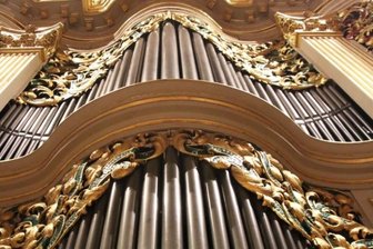Neustart am Freiberger Dom - Mächtig und filigran zugleich: Die Große Silbermannorgel im Freiberger Dom wird nun wieder vor Publikum erklingen. 