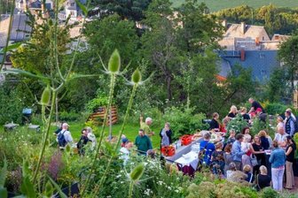 Neustart im Anna-Garten -