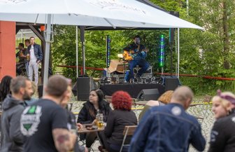 Neustart im Biergarten - 