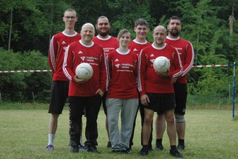 Neustart mit alten Bekannten: Rochlitzer Faustballer gehen wieder auf Punktejagd - Die Faustballer des BSC Motor Rochlitz sind in diesen Wochen im Punktspielbetrieb gefordert.