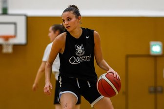 Neustart mit eingespieltem Basketball-Team: Nur eine Neue bei den Chemcats - Einziger Neuzugang beim Trainingsauftakt der Chemcats in der vergangenen Woche: Louise Pfeil. 