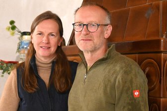 Neustart mit roten Zahlen: Bethlehemstift in Neudorf hat neue Leitung - Elisabeth und Jörg Knechtel sind das neue Führungsduo im Bethlehemstift in Neudorf.