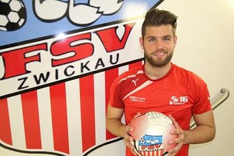Neuzugang: FSV Zwickau verpflichtet Tom Neukam - Torhüter Tom Neukam