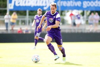 Neuzugang führt FC Erzgebirge Aue zum Saisonstart aufs Feld - Ulrich Taffertshofer kam in diesem Sommer aus Osnabrück zum FC Erzgebirge Aue. Am Sonntag wird der Neuzugang die Mannschaft als Kapitän auf das Feld in Freiburg führen.