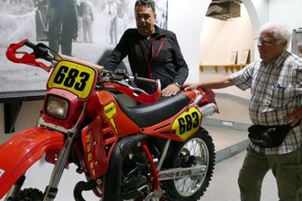 Neuzugang für Enduromuseum -