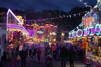 News aus dem Landkreis Zwickau: Hoffen auf das Herbstvolksfest - Ein Bild aus dem vergangenen Jahr: das Herbstvolksfest auf dem Platz der Völkerfreundschaft in Zwickau.