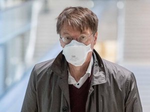 Newsblog Corona: Lauterbach will, dass die Impfzentren wieder öffnen -             Der Gesundheitsexperte der SPD: Karl Lauterbach.